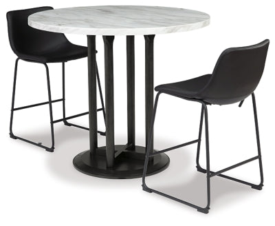 3-Piece Counter Height Dining Package