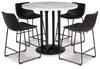 5-Piece Counter Height Dining Package