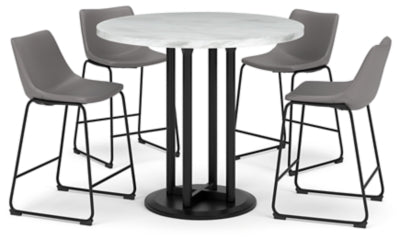 5-Piece Counter Height Dining Package