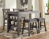 5-Piece Counter Height Dining Package