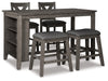 5-Piece Counter Height Dining Package
