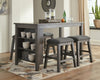 5-Piece Counter Height Dining Package