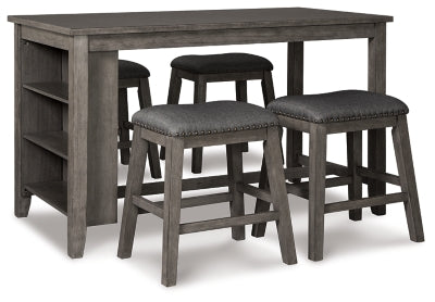 5-Piece Counter Height Dining Package