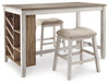 3-Piece Counter Height Dining Package