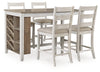 5-Piece Counter Height Dining Package