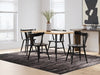 Gretlynn Dining Table and 4 Chairs