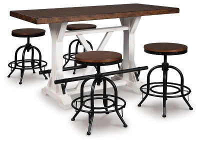 5-Piece Counter Height Dining Package