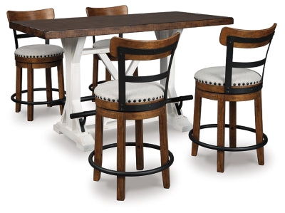 5-Piece Counter Height Dining Package