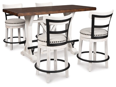 5-Piece Counter Height Dining Package