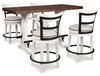 5-Piece Counter Height Dining Package