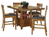 5-Piece Counter Height Dining Package