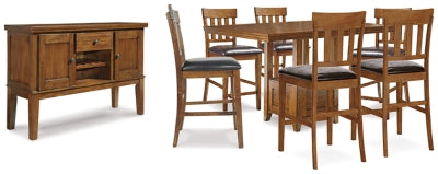 8-Piece Counter Height Dining Package