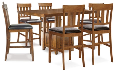 7-Piece Counter Height Dining Package