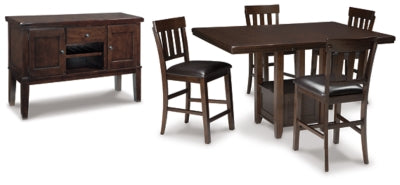 6-Piece Counter Height Dining Package