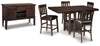 6-Piece Counter Height Dining Package