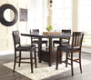 5-Piece Counter Height Dining Package