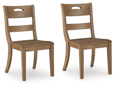 Mylarken Dining Chair (Set of 2)
