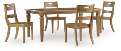 Mylarken Dining Table and 4 Chairs