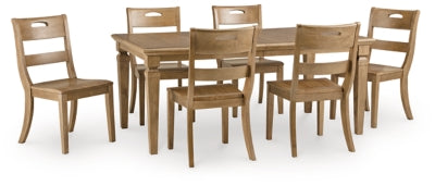 Mylarken Dining Table and 6 Chairs