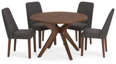 Lyncott Dining Table and 4 Chairs
