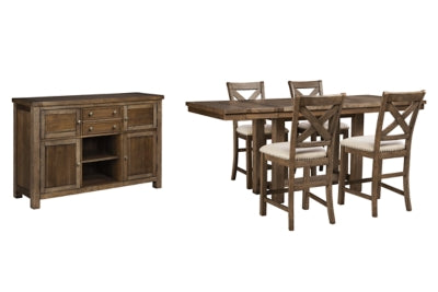 6-Piece Counter Height Dining Package