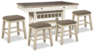 5-Piece Counter Height Dining Package