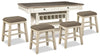 5-Piece Counter Height Dining Package