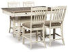 5-Piece Counter Height Dining Package