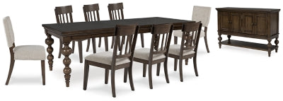 10-Piece Dining Package