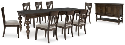 10-Piece Dining Package