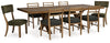 Steenlage Dining Table and 8 Chairs