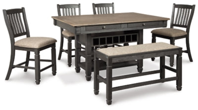 6-Piece Counter Height Dining Package