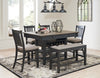 6-Piece Counter Height Dining Package
