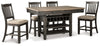 5-Piece Counter Height Dining Package