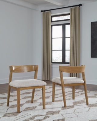 Kristiland Dining Chair (Set of 2)