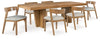 Kristiland Dining Table and 6 Chairs