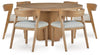 Kristiland Dining Table and 6 Chairs
