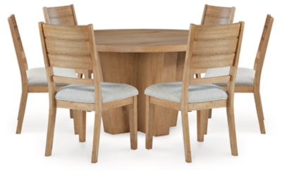 Kristiland Dining Table and 6 Chairs