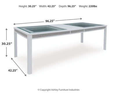 Chalanna Dining Extension Table