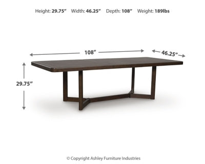Kendamor Dining Extension Table