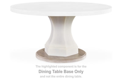 Jorlaina Dining Table Base