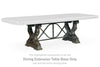 Maylee Dining Extension Table Base