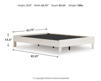 Socalle Queen Platform Bed