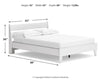 Socalle Queen Panel Platform Bed
