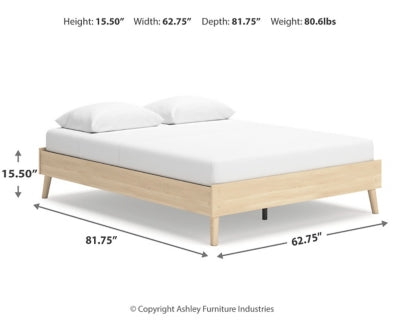 Cabinella Queen Platform Bed