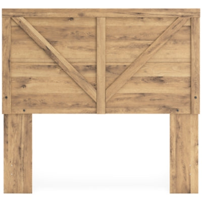 Larstin Full Crossbuck Panel Headboard