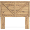 Larstin Full Crossbuck Panel Headboard