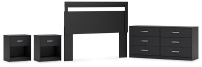 4-Piece Bedroom Package