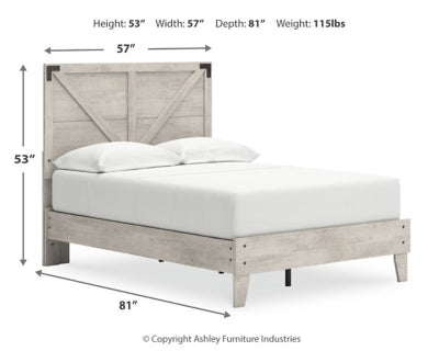 Shawburn Full Platform Bed