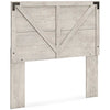 Shawburn Full Crossbuck Panel Headboard